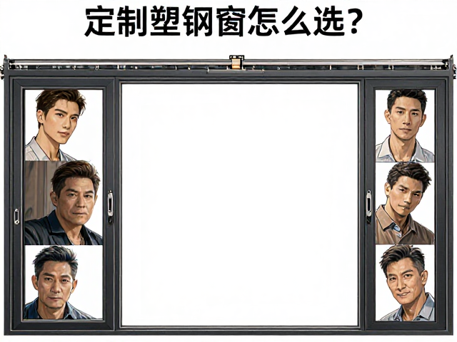定制塑钢窗怎么选?静音滑轨,平开推拉,隔音防尘全攻略