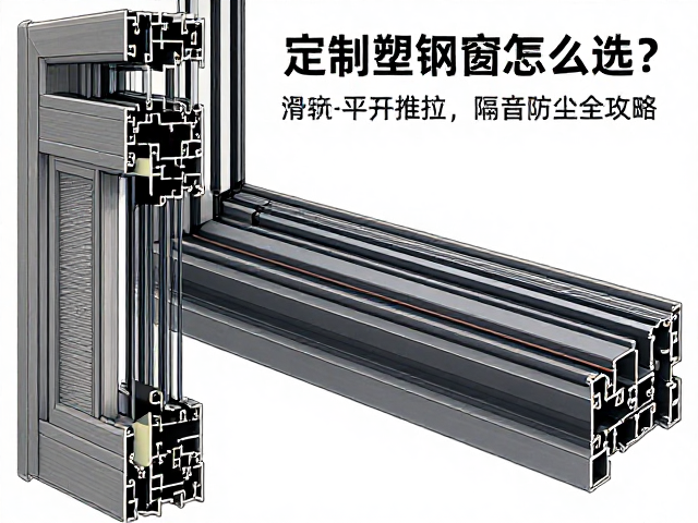 定制塑钢窗怎么选?静音滑轨,平开推拉,隔音防尘全攻略