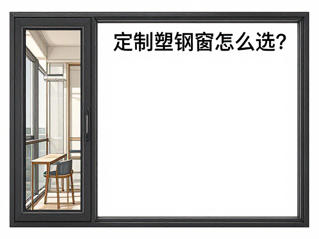定制塑钢窗怎么选?中空充氩气,金刚网纱窗,隔音防蚊更安全