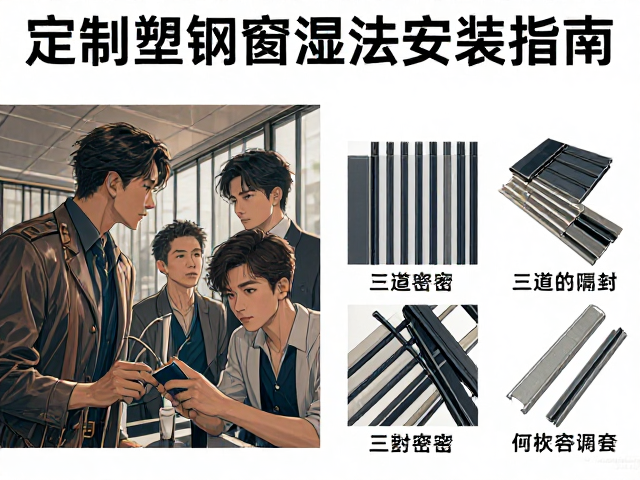 定制塑钢窗湿法安装指南,三道密封设计隔音保温全解析