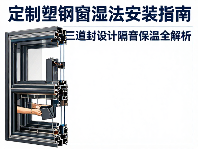 定制塑钢窗湿法安装指南,三道密封设计隔音保温全解析