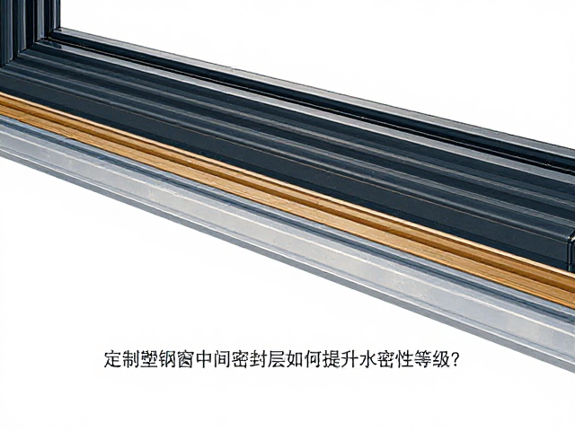 定制塑钢窗中间密封层如何提升水密性等级?详解防水秘诀