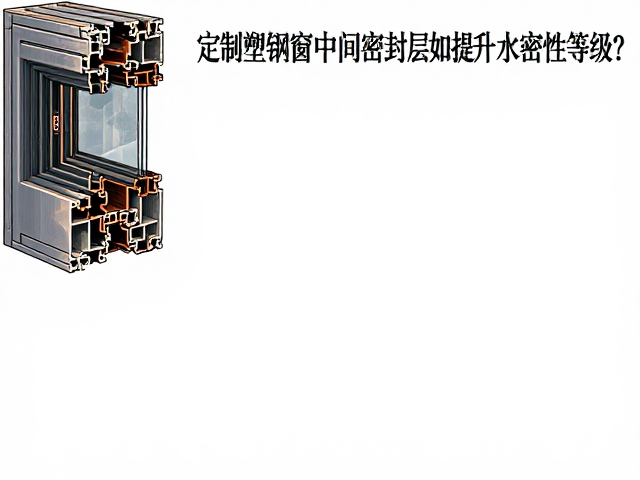 定制塑钢窗中间密封层如何提升水密性等级?详解防水秘诀