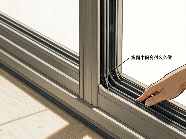 定制塑钢窗中间密封怎么做？塑钢窗密封条更换教程与避坑指南