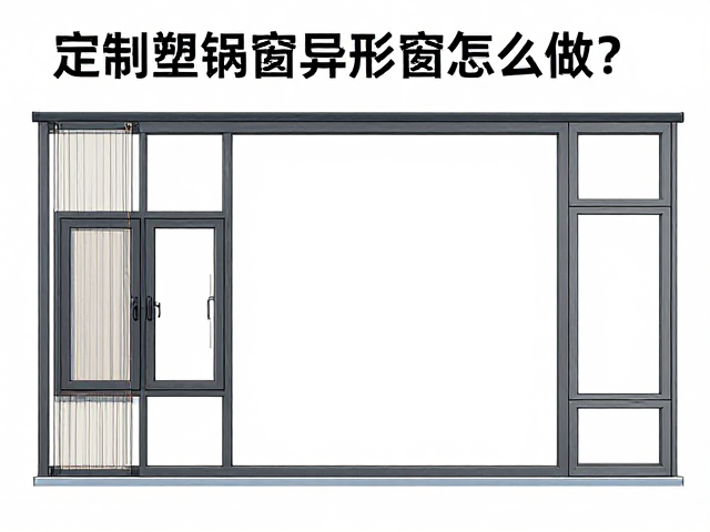 定制塑钢窗异形窗怎么做?嵌入式安装全解析
