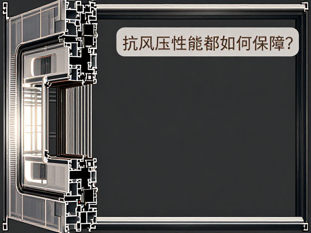 非标尺寸定制塑钢窗,抗风压性能如何保障?