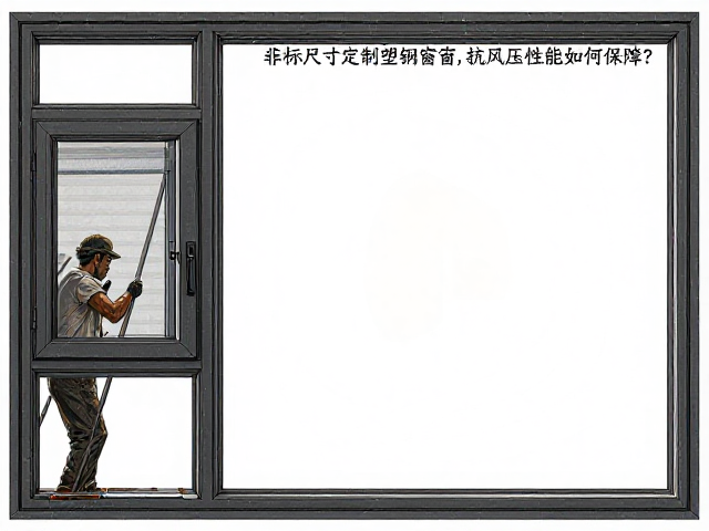 非标尺寸定制塑钢窗,抗风压性能如何保障?