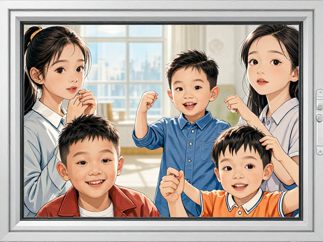 幼儿园塑钢窗定制,发泡密封条防护,安全隔音更省心