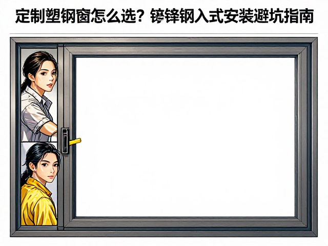 定制塑钢窗怎么选?镀锌钢嵌入式安装避坑指南