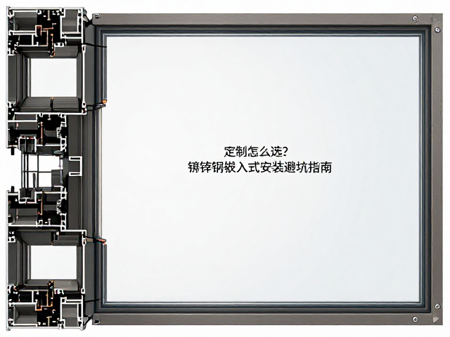 定制塑钢窗怎么选?镀锌钢嵌入式安装避坑指南