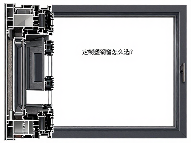 定制塑钢窗怎么选?定位插销,三道密封结构,隔音保暖更耐用