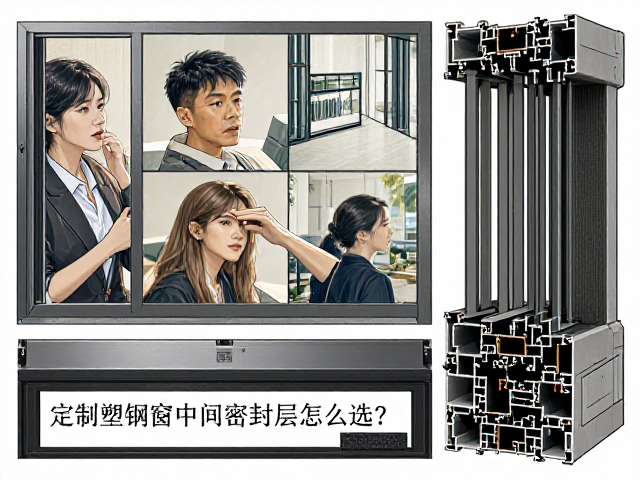 定制塑钢窗中间密封层怎么选?抗风压等级全解析