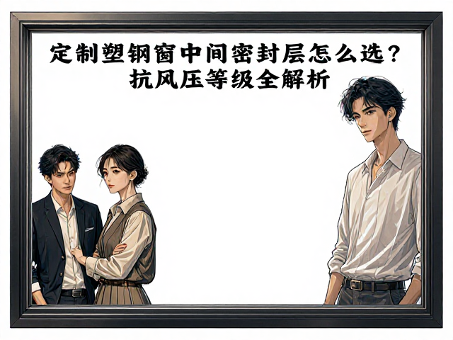 定制塑钢窗中间密封层怎么选?抗风压等级全解析