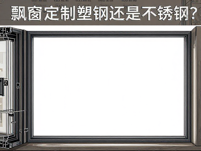 飘窗定制用塑钢还是不锈钢?2024定制塑钢窗避坑指南与选购攻略