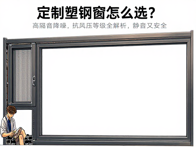 定制塑钢窗怎么选?高隔音降噪,抗风压等级全解析,静音又安全