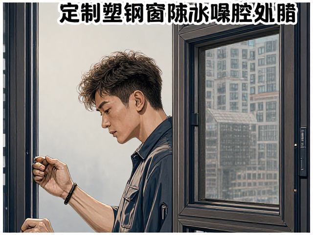 定制塑钢窗防水胶处理与隔音降噪全攻略