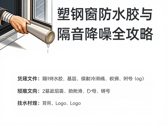 定制塑钢窗防水胶处理与隔音降噪全攻略
