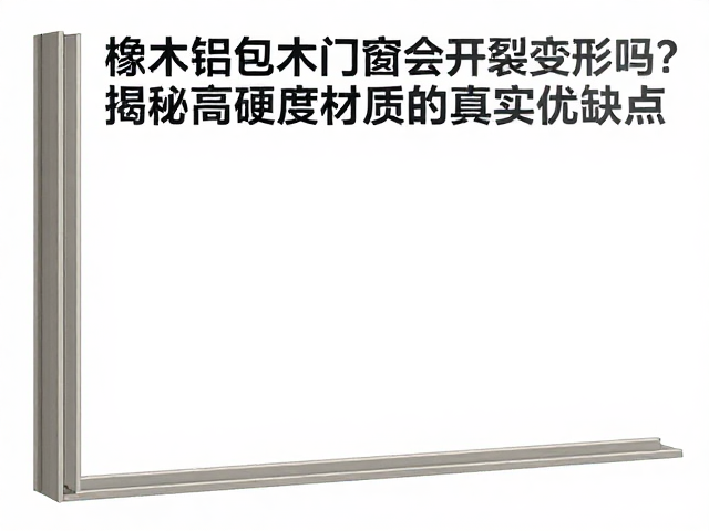 橡木铝包木门窗会开裂变形吗?揭秘高硬度材质的真实优缺点