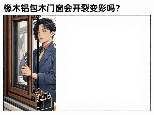 橡木铝包木门窗会开裂变形吗?揭秘高硬度材质的真实优缺点