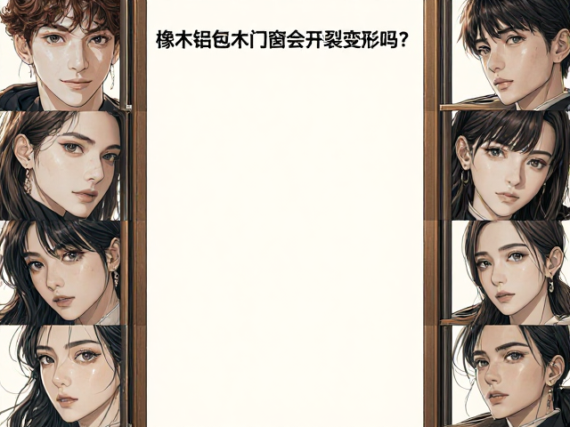 橡木铝包木门窗会开裂变形吗?日常清洁除尘保养指南