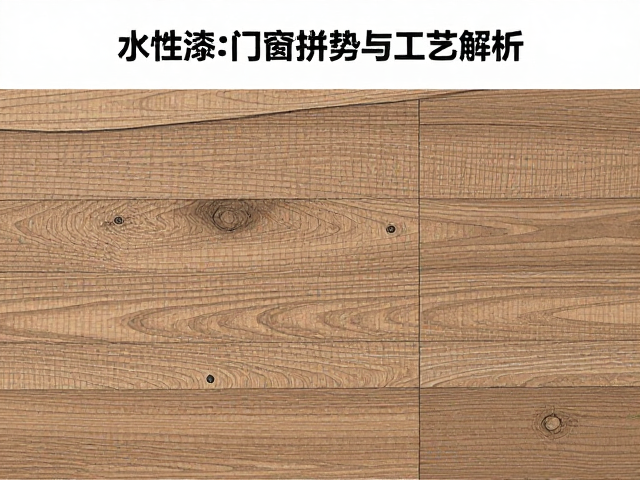 橡木铝包木门窗拼板工艺解析,水性漆环保涂装优势与选购指南