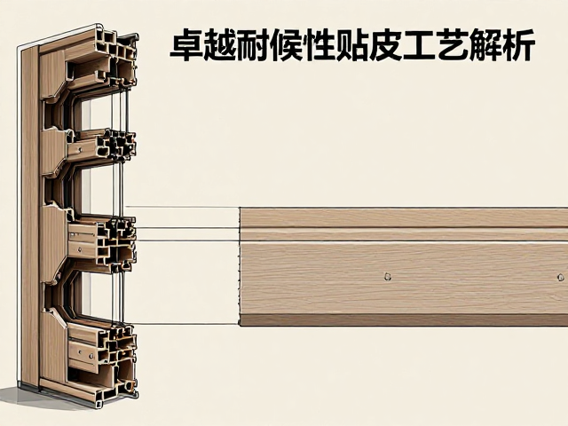橡木铝包木门窗贴皮工艺解析,卓越耐候性守护家居品质
