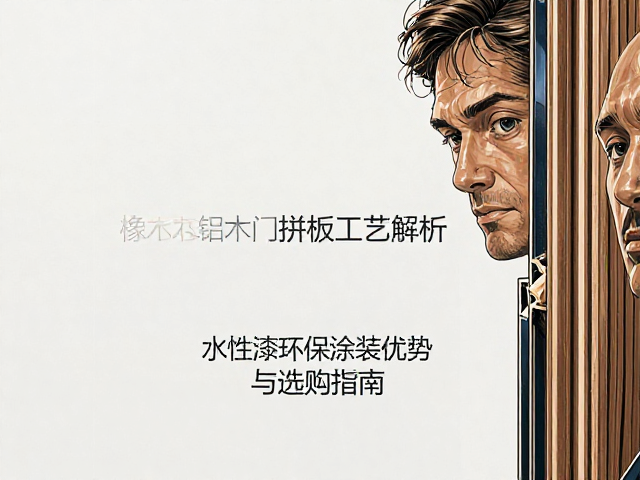 橡木铝包木门窗拼板工艺解析,水性漆环保涂装优势与选购指南