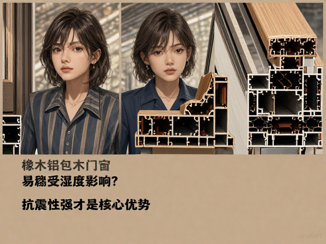 橡木铝包木门窗易受湿度影响?抗震性强才是核心优势
