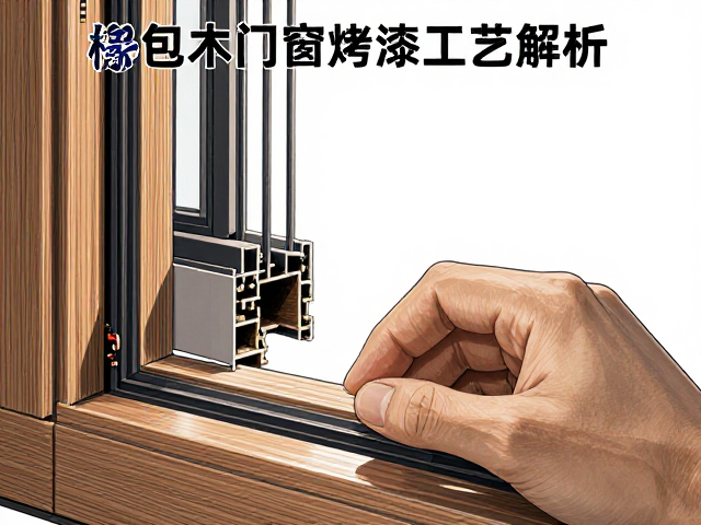 橡木铝包木门窗烤漆工艺解析,卓越防潮防湿性能全攻略