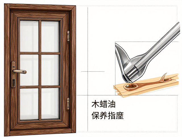 橡木铝包木门窗用胡桃木专用木蜡油保养指南