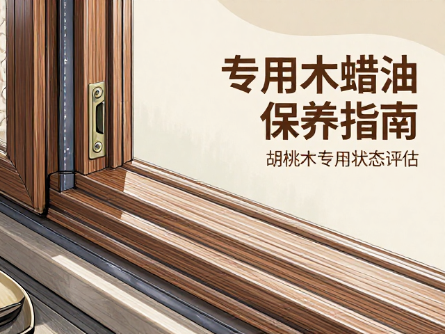 橡木铝包木门窗用胡桃木专用木蜡油保养指南