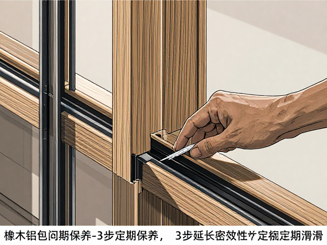 橡木铝包木门窗拼板需定期保养,3步延长使用寿命