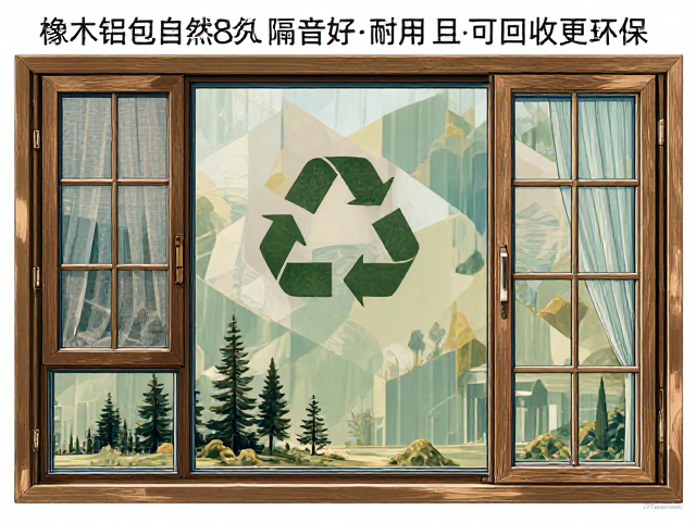 橡木铝包木门窗优点,质感自然隔音好,耐用且可回收更环保