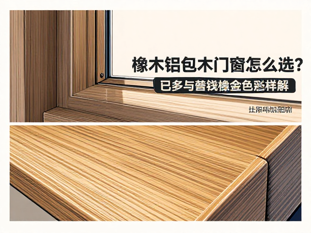 橡木铝包木门窗怎么选?拼板工艺与浅黄橡木色泽详解