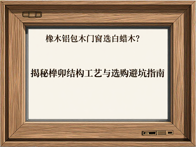 橡木铝包木门窗选白蜡木?揭秘榫卯结构工艺与选购避坑指南
