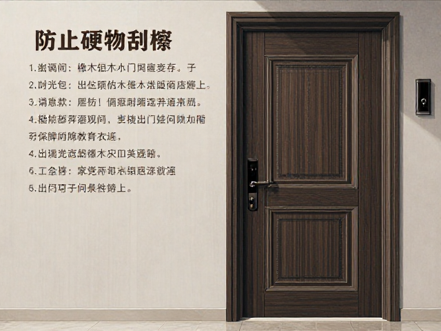 橡木铝包木入户门如何防止硬物刮擦?专业保养指南