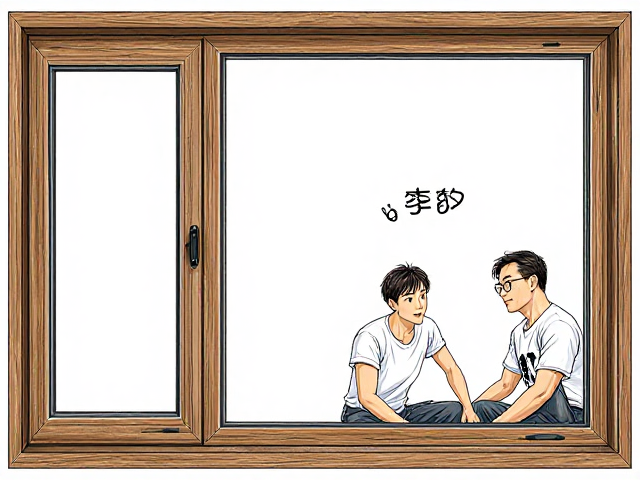 橡木铝包木门窗原木色清洁除尘指南，5步焕新家居质感