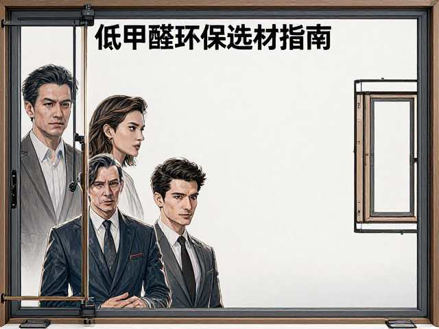 北美橡木铝包木门窗，低甲醛环保选材指南