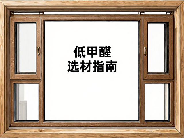 北美橡木铝包木门窗，低甲醛环保选材指南