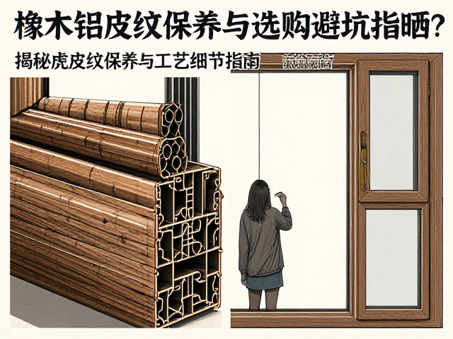 橡木铝包木门窗如何避免暴晒?揭秘虎皮纹保养与选购避坑指南
