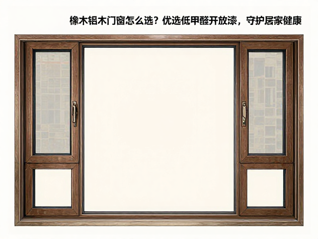 橡木铝包木门窗怎么选?优选低甲醛开放漆,守护居家健康