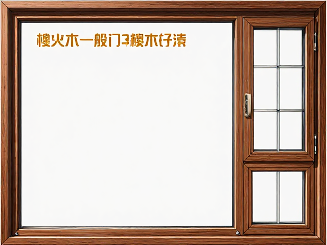 橡木铝包木门窗用樱桃木好吗?防火性能一般如何解决