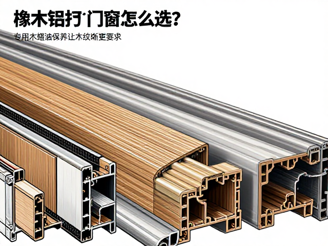橡木铝包木门窗怎么选?专用木蜡油保养让木纹清晰更持久