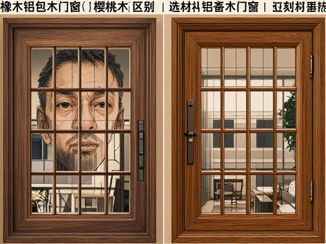 橡木铝包木门窗与樱桃木区别，选材指南与SEO优化解析