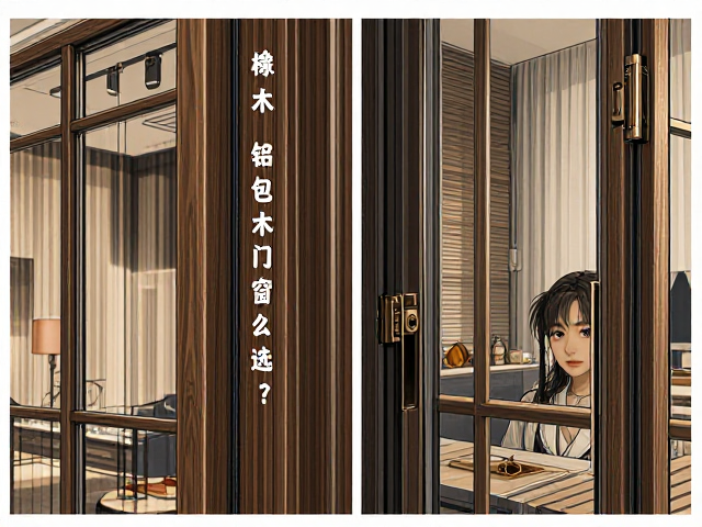 橡木铝包木门窗怎么选?中高端柚木芯材深度解析与选购指南