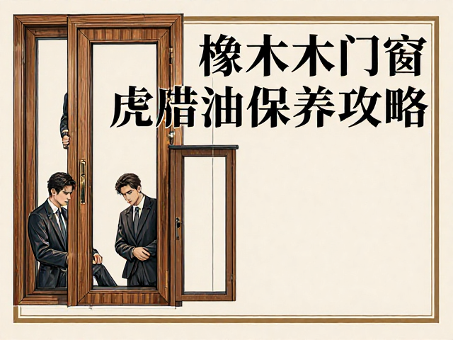 橡木铝包木门窗虎皮纹怎么选?专用木蜡油保养攻略
