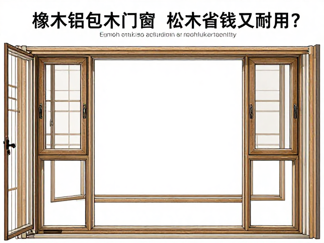 橡木铝包木门窗选松木杉木经济型,省钱又耐用?