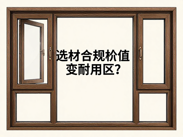 橡木铝包木门窗选松木杉木经济型，省钱又耐用？