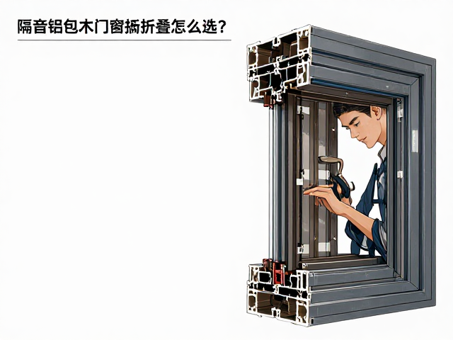 隔音铝包木门窗折叠款怎么选?专业测量安装避坑指南