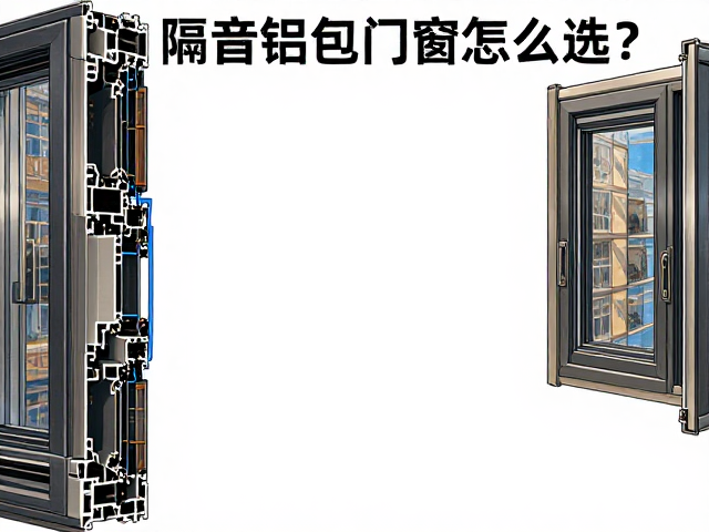 隔音铝包木门窗怎么选?大开启扇,抗雨水渗透,静音防潮全攻略